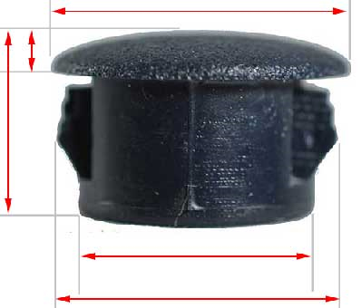 16mm plug cap 