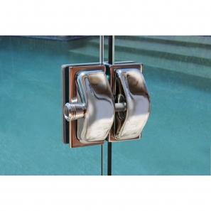 Magnalatch side pull stainless steel