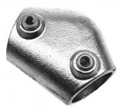 kwikclamp 40-70 deg elbow pipe connector