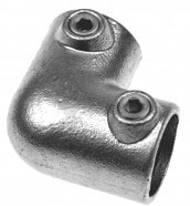 kwikclamp 90 deg elbow pipe connector