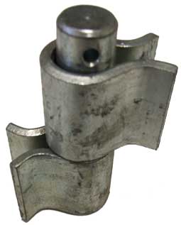 pipe to pipe hinges