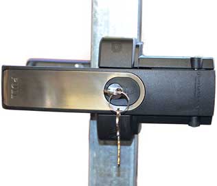 lokk latch lock magnetic