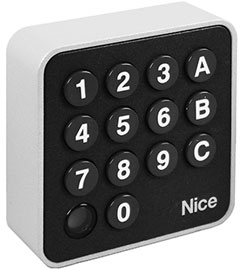 Nice keypad wireless EDSWG