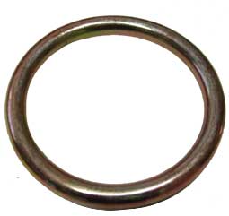 Metal ring 82mm Dia x 8mm thick 