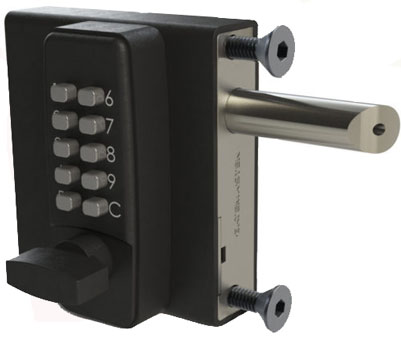 Gatemaster Digital Gate Lock Single Sided