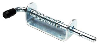 Spring Loaded Bolt 130mm