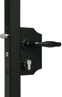 Locinox Gate lock LAKQH2