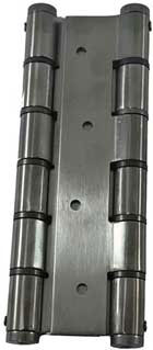 double acting stainless hinge