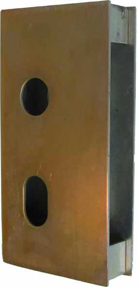 lock box for a lockwood 3572