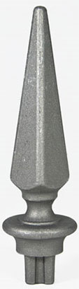 fencing spear pyramid male 20mm square