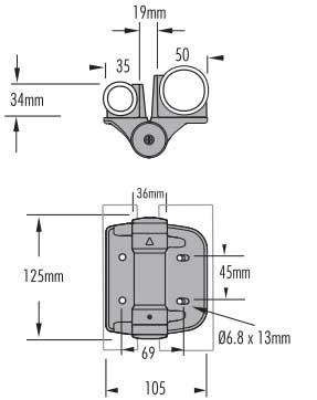 schematic drawing of TCHDRND1