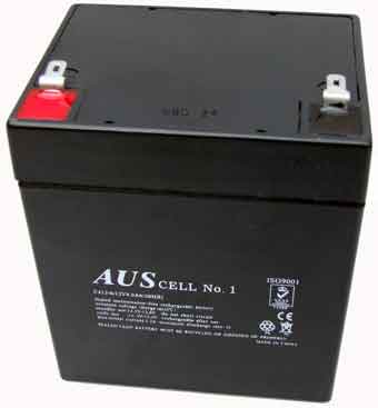 gate motor backup battery