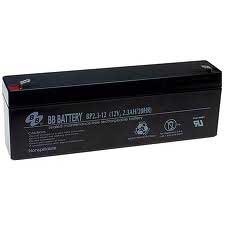 2.2 Amp Hr 12V Battery