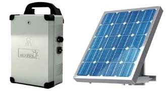 bft solar kit and solar panel