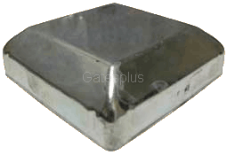 Steel Galvanized Caps