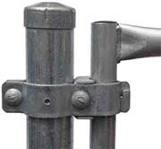 chain fencing hinges