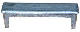 50 x10mm Aluminum cap