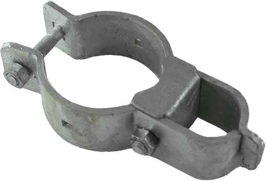 Chain fencing hinges