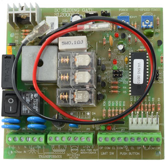 Control Boards for Gate Motors