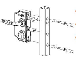 Locinox Gate Lock