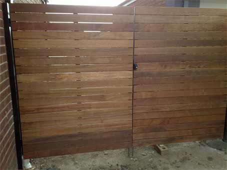 DIY Pedestrian Gate