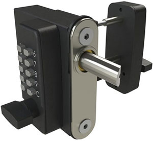 Digital Gate Locks with Keypad Entry