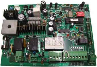 ECA CP12 control board 