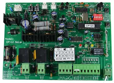 ECA Solar control Board for swing gates