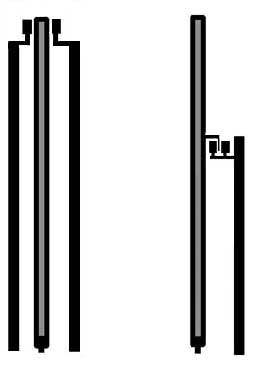 Sliding gate roller example 