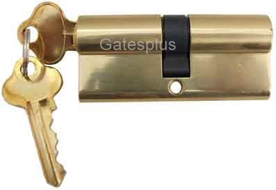 Brass key barrel