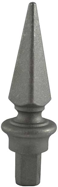 Spear Head Jack Male 20 mm square