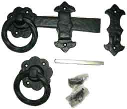 gothic ring latch