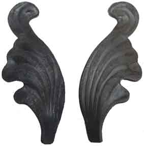 wrought iron Balusters