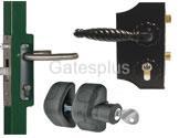 Range of Gate Locks from latches to keyed locks