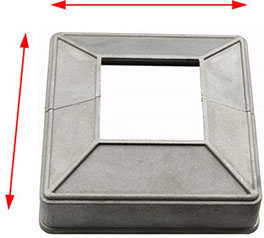 base plate cover join together