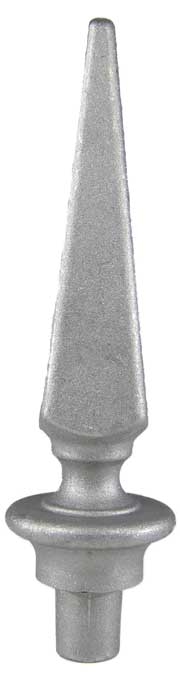 Spear Head Pyramid  male 19 mm round Part Number MS 772