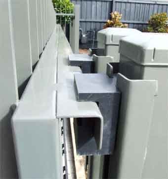 pict guide rollers on sliding gate 