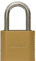 padlock to use to lock your d latch on your gate 