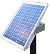 solar panel for sliding gate motor