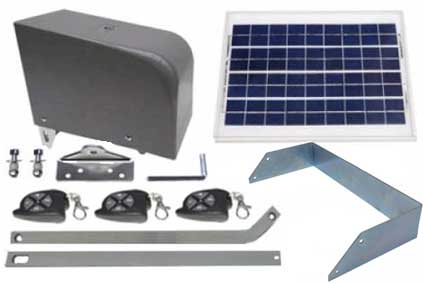 Solar Power Gate Motors