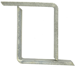 square piece for gate 