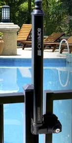 Pool safety hot sale gate latch