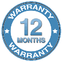 12 months warranty