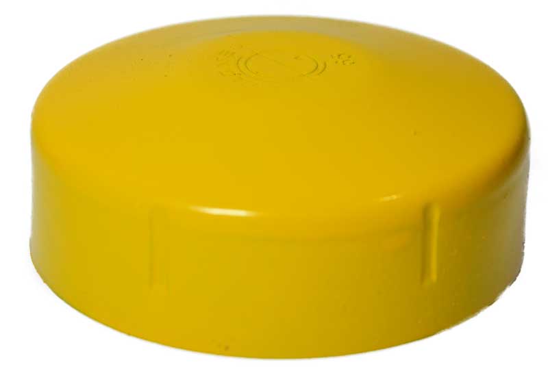 yellow steel cap